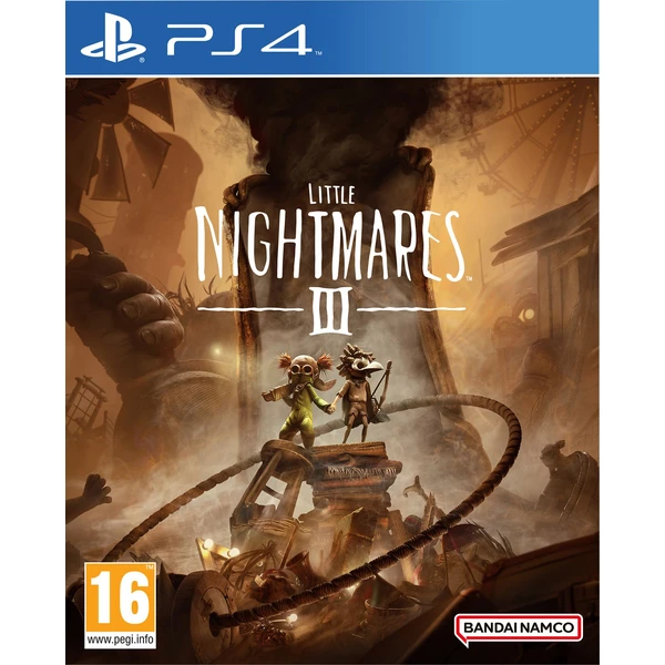 Little Nightmares 3 Mirror Edition (PS4) - Hry pro PS4 - Obrázek WXIE000K01