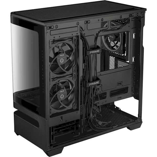 ASUS PRIME AP202 TG ARGB BLACK - Počítačové skříně - Obrázek WXOF000K01