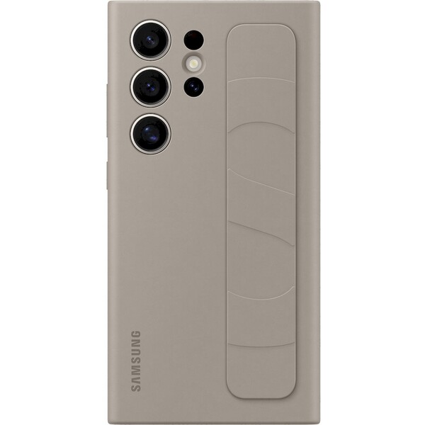 Samsung Standing Grip Case Galaxy S24 Ultra EF-GS928CUEGWW Béžová
