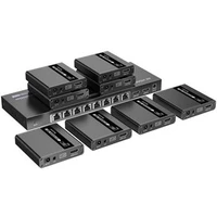 PremiumCord HDMI 1-8 splitter+extender po CAT6/6a/7, UHD 4K@30Hz až na 70m - Ostatní