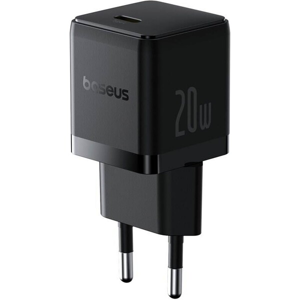 Baseus Palm 20W nabíječka do sítě černá Černá