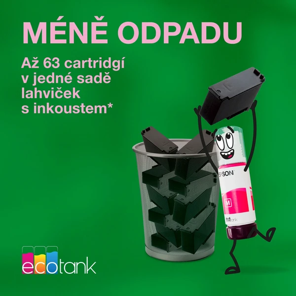 Epson EcoTank L3280 tiskárna (záruka na 5 let po registraci) - Tiskárny - Obrázek WXYG000K01