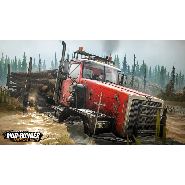 Spintires: MudRunner American Wilds Edition (SWITCH) - Hry pro Nintendo Switch - Obrázek WY34100201