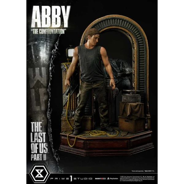 Socha Prime 1 Studio The Last of Us: Part II - Abby 1/4 "The Confrontation" Bonus Version 58 cm - Sochy a sošky - Obrázek WY88000601