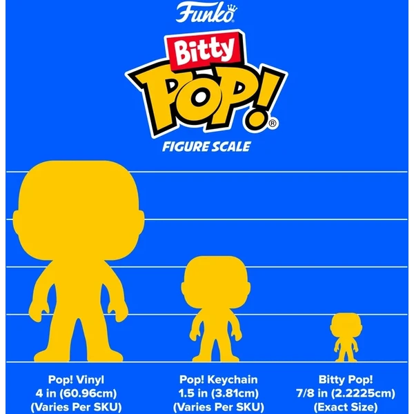Funko Bitty POP: Pokemon - Multipack 12 ks - Funko POP! - Obrázek WYHK000K01