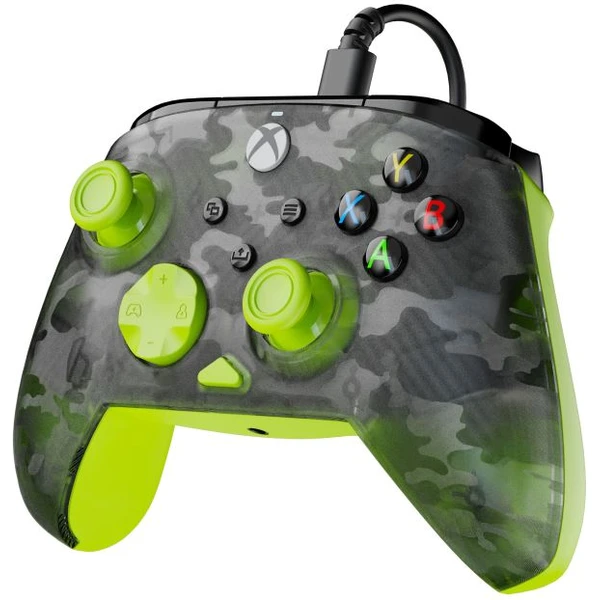 Turtle Beach herní ovladač Rematch Core Ghost Black Camo (XBOX/PC) žlutý - Herní ovladače - Obrázek WYMH000K01
