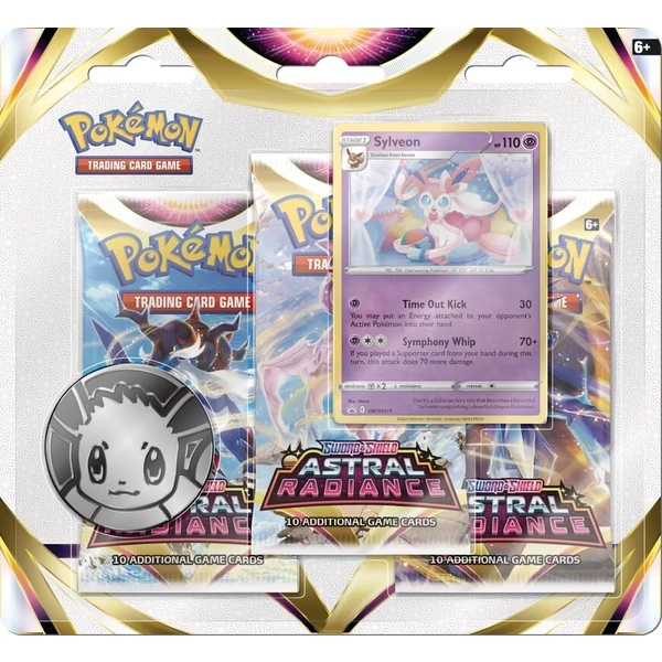 Pokémon TCG: SWSH10 Astral Radiance - 3 Blister Booster - Pokémon karty - Obrázek WYPA100501