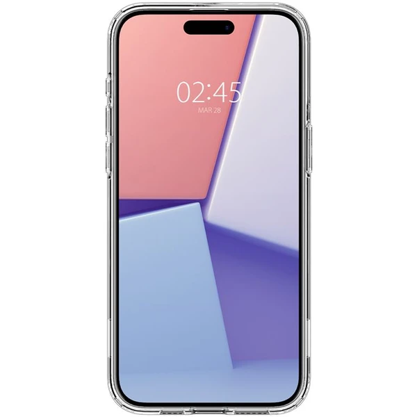 Spigen Ultra Hybrid S MagFit kryt iPhone 15 Pro grafitový - Pouzdra - Obrázek WYT8000601
