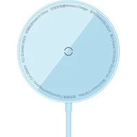 Baseus Simple Mini3 15W bezdrátová nabíječka modrá - Nabíječky