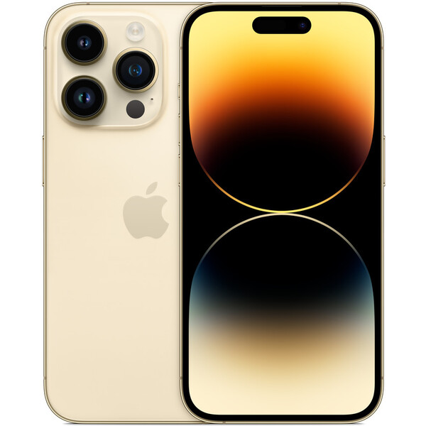 Apple iPhone 14 Pro 256GB eSIM Zlatá třídy Výborný