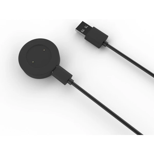 FIXED USB-A napájecí kabel pro Huawei Watch GT 2 42/46 mm 1m černý - Kabely a redukce - Obrázek WZ1G300401