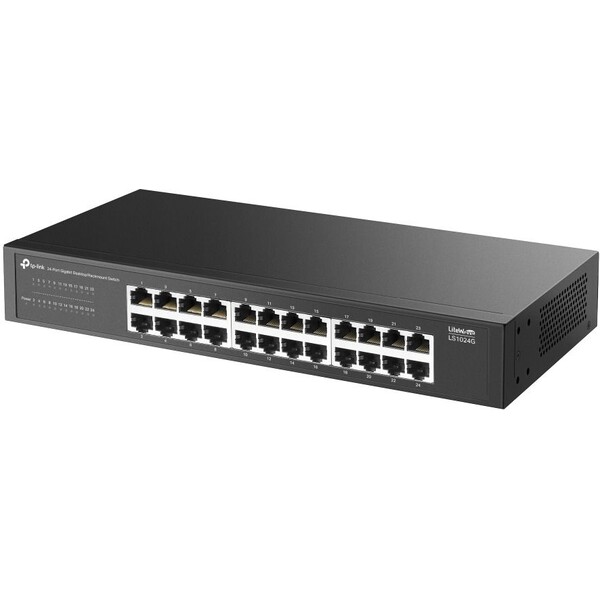 TP-LINK LS1024G Černá