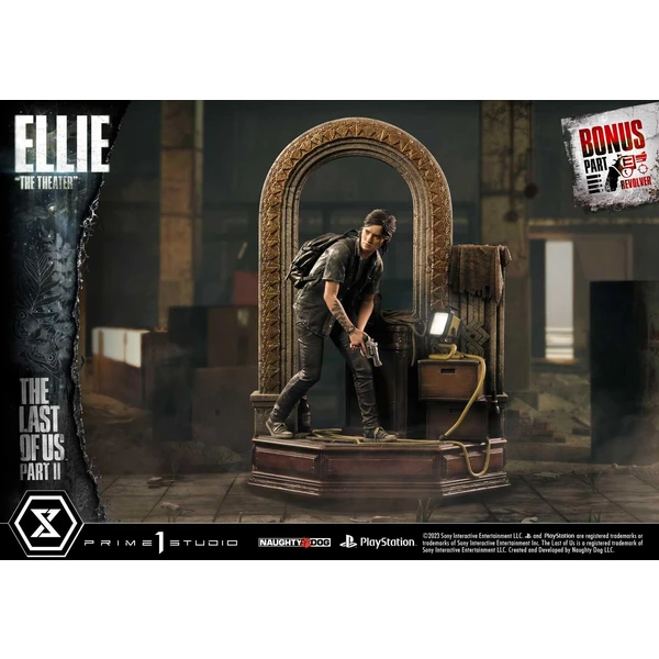 Socha Prime 1 Studio The Last of Us: Part II - Ellie 1/4 "The Theater" Bonus Version 58 cm - Sochy a sošky - Obrázek WZ88000601