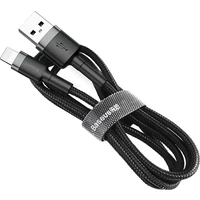 Baseus Cafule USB-A/Lightning napájecí kabel 1m černý - Kabely a redukce