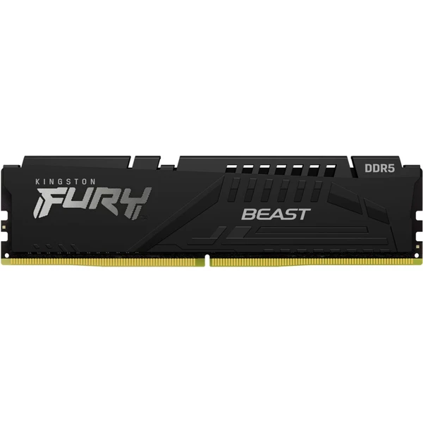 Kingston Fury Beast 16GB 6000MHz CL40 DDR5 DIMM Black - Operační paměti - Obrázek WZAY600301