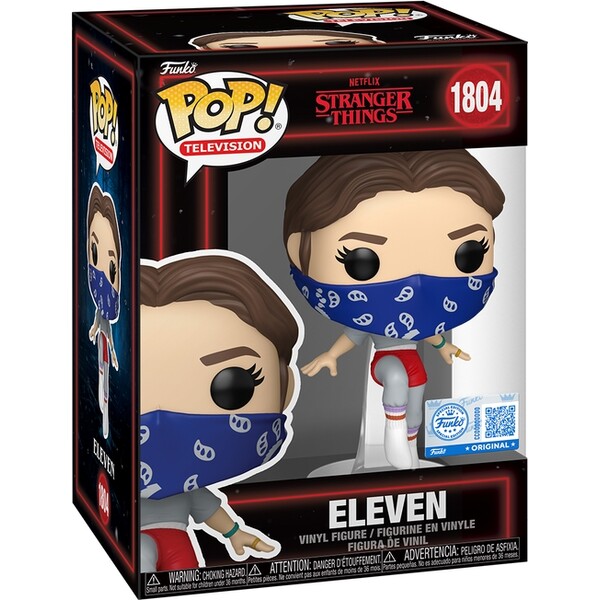 Funko POP! #1804 TV: Stranger Things S5 - Eleven