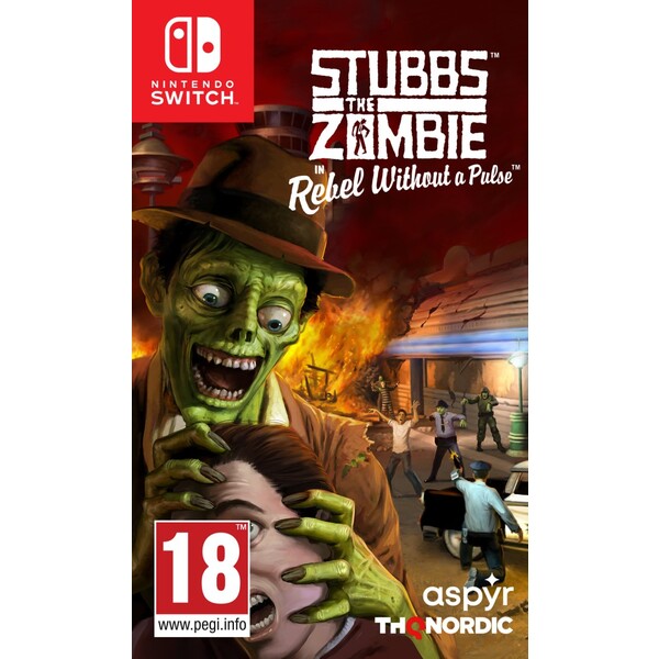 Stubbs the Zombie in Rebel Without a Pulse