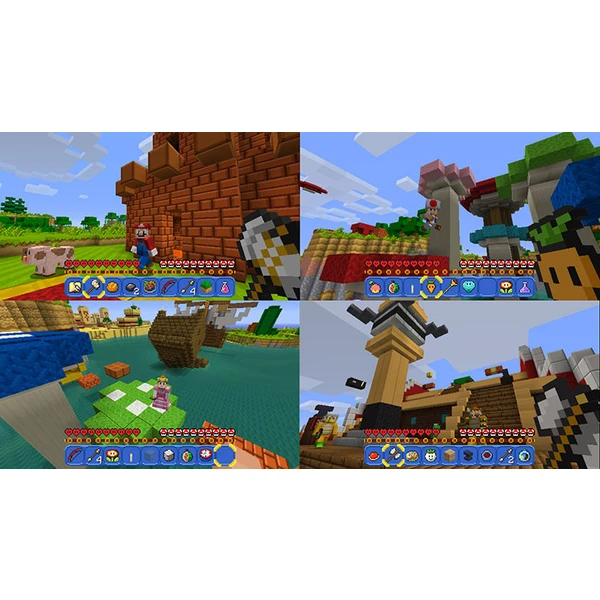 Minecraft: Nintendo Switch Edition (SWITCH) - Hry pro Nintendo Switch - Obrázek WZY3100201