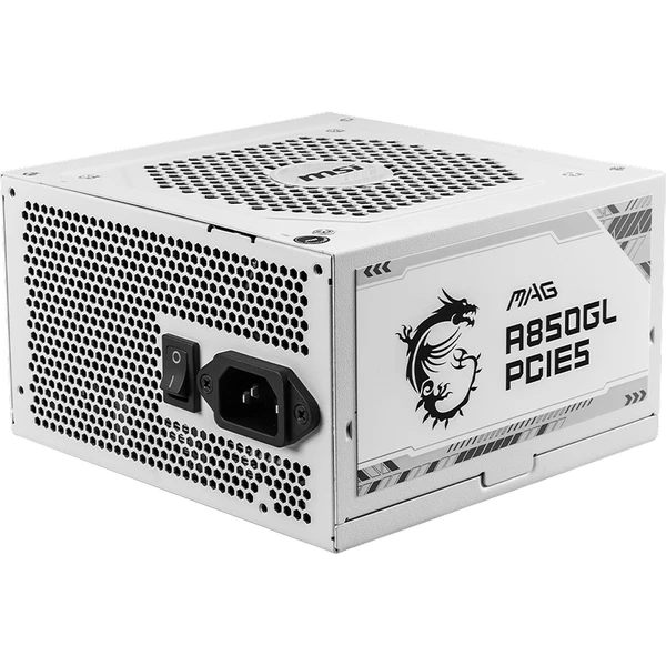 MSI MAG A850GL PCIE5 WHITE - Zdroje - Obrázek X000000K01