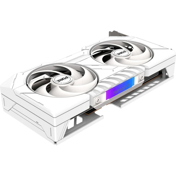 Sapphire PURE AMD Radeon RX 9060 XT GAMING OC 16GB - white - Grafické karty - Obrázek X01H000N01