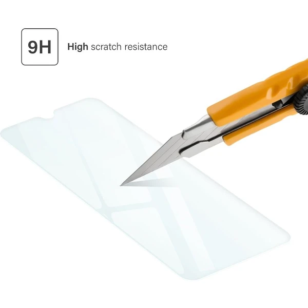 Smarty 2D tvrzené sklo Samsung Galaxy A50 - Ochranné folie a skla - Obrázek X03N300401
