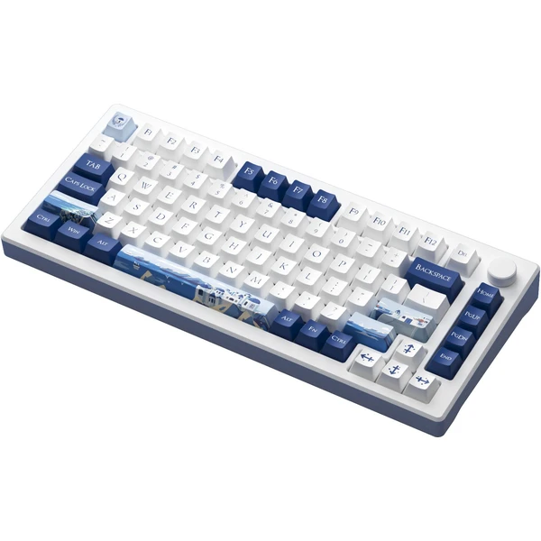 Akko MOD007B HE PC Santorini Magnetic Sakura herní klávesnice (US) - Klávesnice - Obrázek X04C000J01