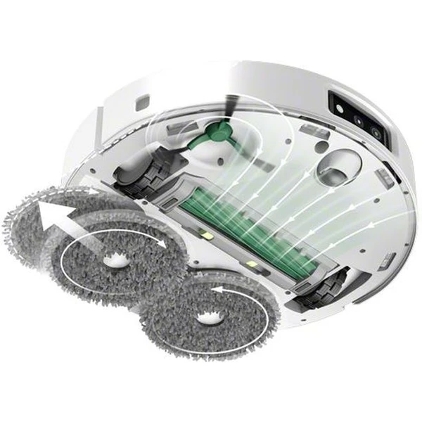 iRobot Roomba Plus 505 Combo + AutoWash dock bílý - Robotické vysavače - Obrázek X05G000K01