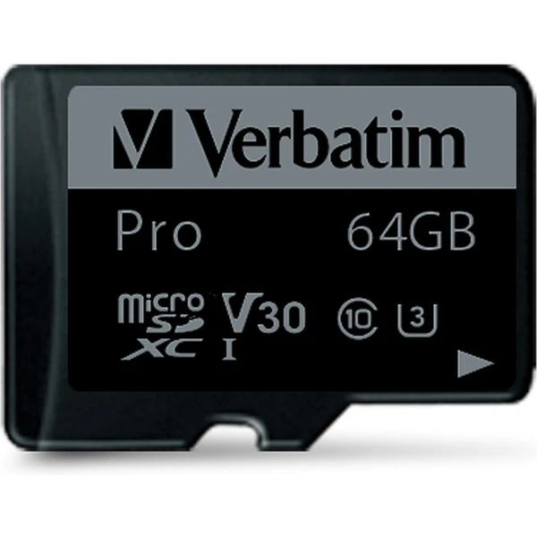 Verbatim Premium microSDHC 32GB + SD adaptér - Paměťové karty - Obrázek X063000O01