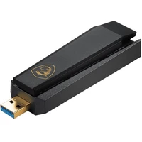 MSI AXE5400 USB Wi-Fi adaptér - Síťové adaptéry