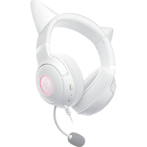 Razer Kraken Kitty V2 sluchátka bílá - Sluchátka - Obrázek X06F000L01