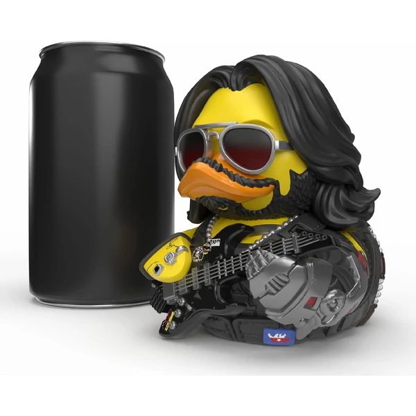 Tubbz kachnička Cyberpunk - Johnny Silverhand (první edice) 9 cm - Figurky - Obrázek X09S000K01