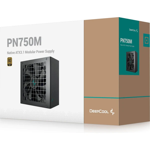 DEEPCOOL PN750M 750W - Zdroje - Obrázek X0D9000J01
