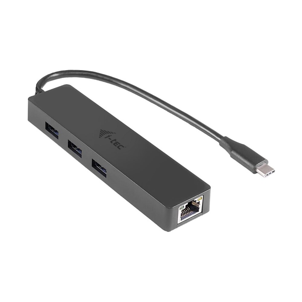 i-tec USB 3.1 Type C SLIM HUB 3 Port With Gigabit Ethernet Adapter