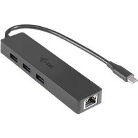 i-tec USB 3.1 Type C SLIM HUB 3 Port With Gigabit Ethernet Adapter - USB huby