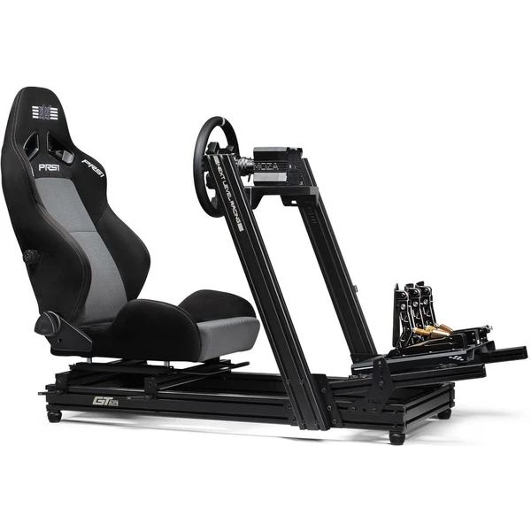 Next Level Racing PRS1 Performance Reclining Sim Racing Seat černo-šedá herní sedačka - Kokpity - Obrázek X0JK000K01