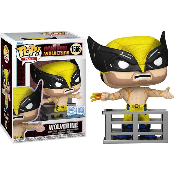 Funko POP! #1566 Marvel Plus: Deadpool & Wolverine - Wolverine