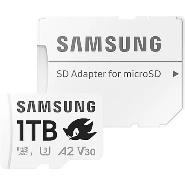 Samsung PRO Plus Sonic microSDXC 1TB + SD adaptér - Paměťové karty - Obrázek X0KF000N01