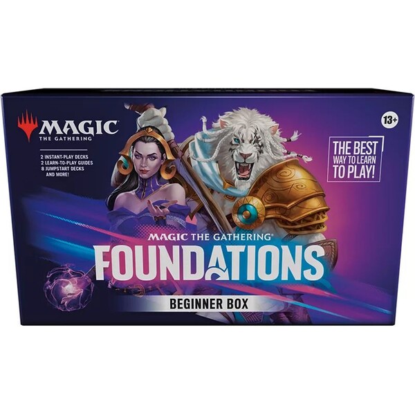 Wizards of the Coast Magic The Gathering Foundations Beginner Box