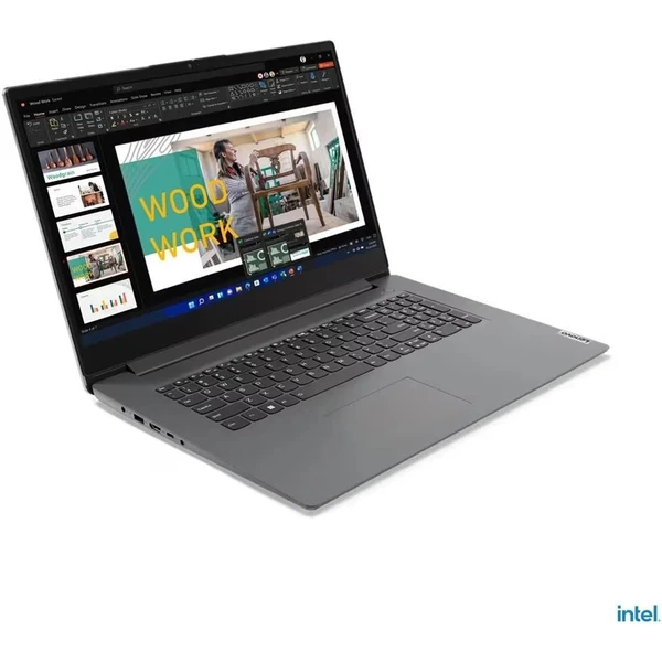 Lenovo V17 G4 IRU šedá - Notebooky - Obrázek X0M1000K01