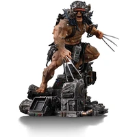 Soška Iron Studios Art Scale 1/10 Marvel Comics - Weapon X Wolverine (50th Anniversary) - Sochy a sošky