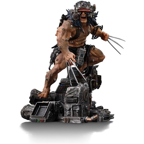 Soška Iron Studios Art Scale 1/10 Marvel Comics - Weapon X Wolverine