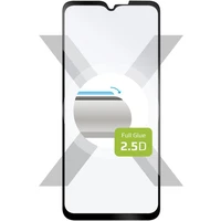 FIXED 2,5D Full-Cover tvrzené sklo Samsung Galaxy Xcover 7 5G černé - Ochranné folie a skla
