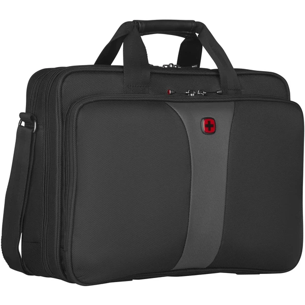 WENGER LEGACY 16" dvojitá brašna na notebook černá - Batohy - Obrázek X0P2000N01