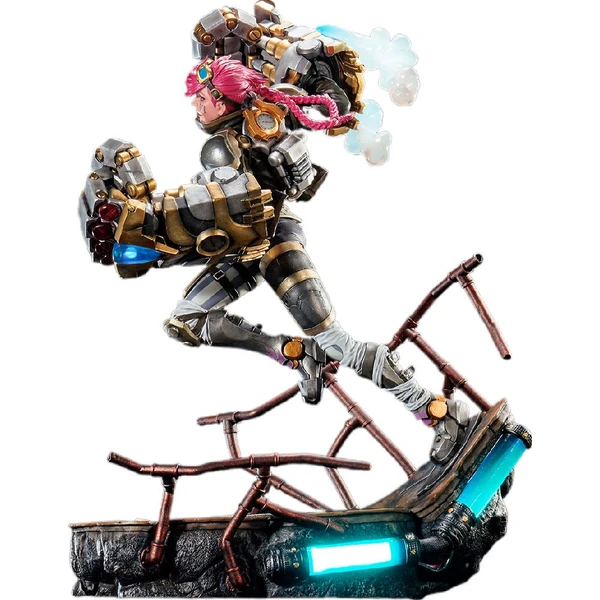 Soška PureArts League of Legends - Jinx & Vi 1/6 Scale Statue Bundle - Sochy a sošky - Obrázek X0Q7000J01