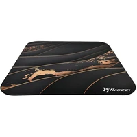 Arozzi Zona Quattro Floor Pad černo-zlatá - Podložky pod židle