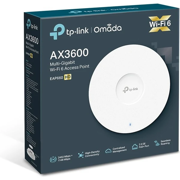 TP-Link AX3600 access point bílý - Access pointy - Obrázek X0WB100501