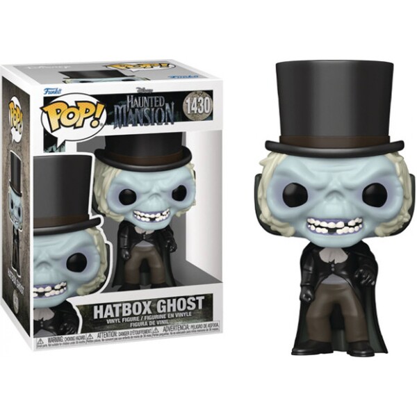 Funko Pop! 1430 Haunted Mansion Hatbox Ghost