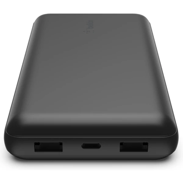 Belkin BOOST CHARGE USB-C powerbanka (15W), 20000mAh, černá - Powerbanky - Obrázek X0YL300401