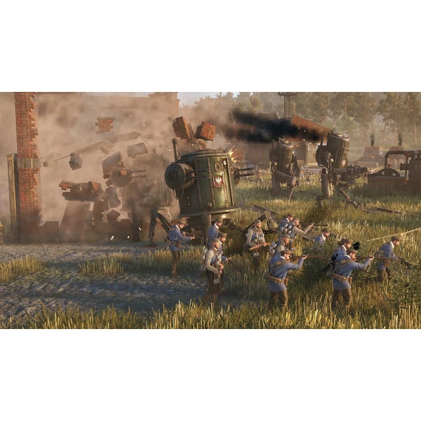 Iron Harvest (PS5) - Hry pro PS5 - Obrázek X0YS600301