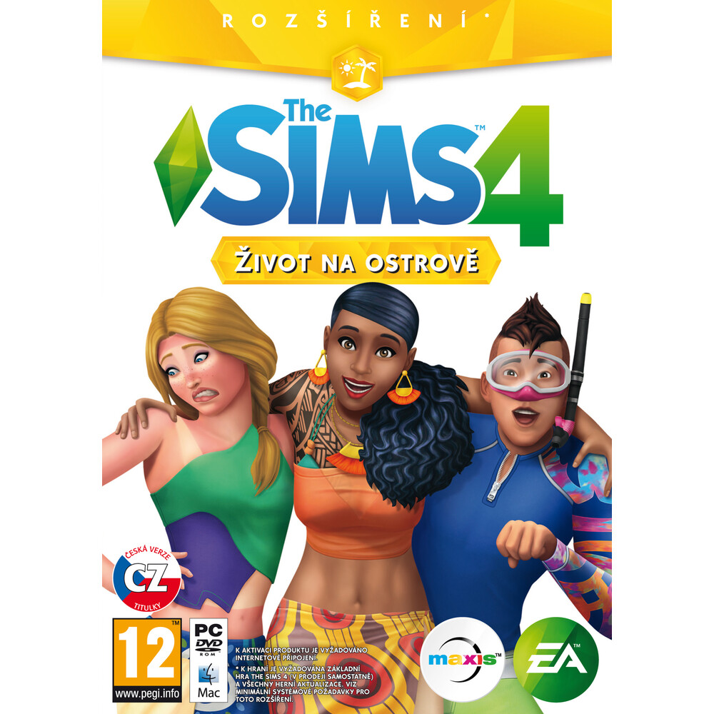 The Sims 4 Život na Ostrově (PC)